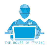 logo eco house of typing